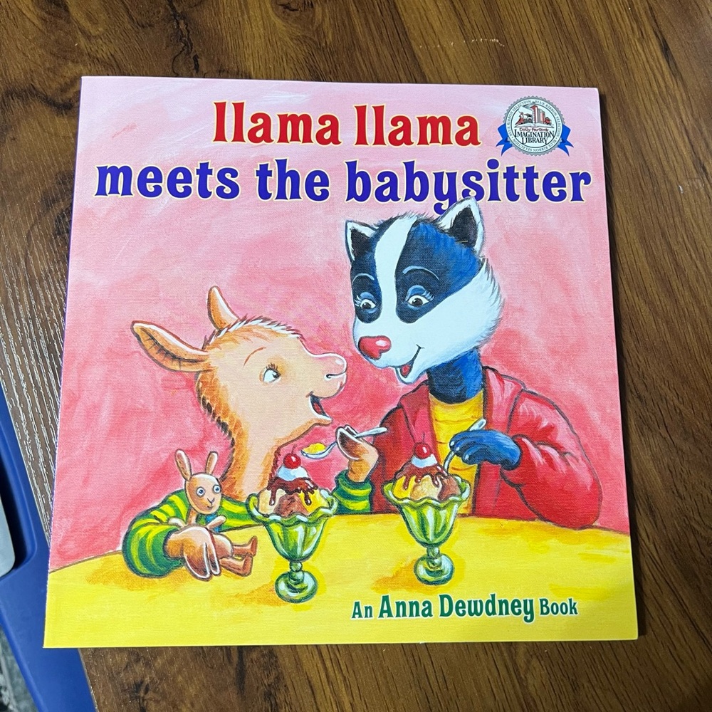 Llama Llama Meets The Babysitter Book